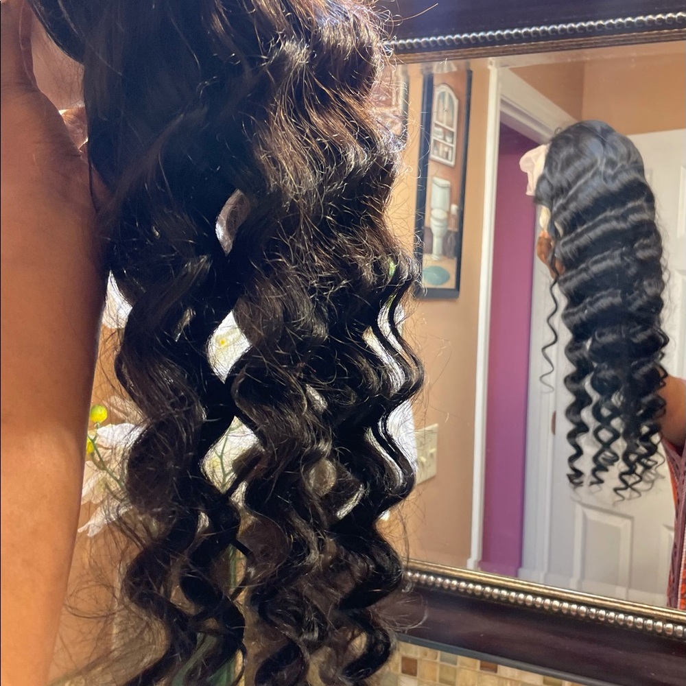 Frontal Wig - Picture 5 of 7